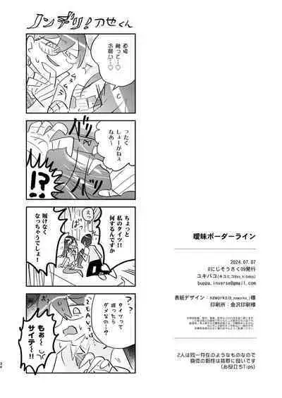 Ambiguous border line