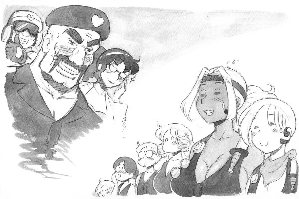 Mama Shot-ime - Biopanic Hen