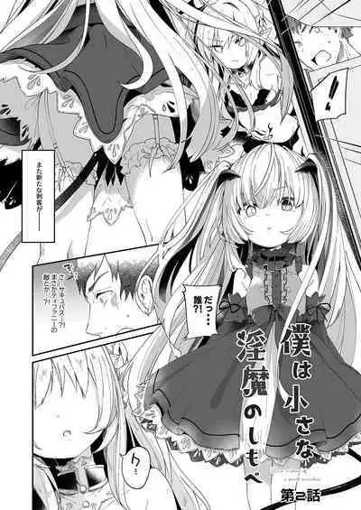 Boku wa Chiisana Succubus no Shimobe 2&3