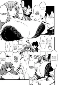 (Shuuki Reitaisai) [Karakishi Youhei-dan Shinga (Sentarou)] Chou Zubora de Iyarashii Patche-san ga Heya ni Itara no Hon [English] [Laruffii]