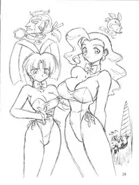 (C53) [Jack-O'-lantern, Manitou (Neriwasabi, Nakajima Rei)] Itoshi no Tako-san Weiner (GaoGaiGar, Variable Geo, Rockman Dash)