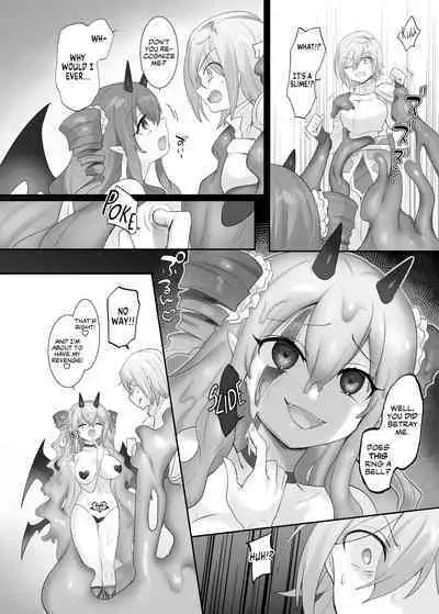 [Hiiragi Popura] Suraimu ka no Noroi | The Curse of Slimification [English] [MegaFagget]