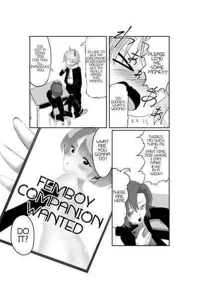 [DAINZIA (Usayama Nico)] Chotto Yankeeppoi Otokonoko ga Kinketsu de Otokonoko Health ni Shozokutte Kyakuken Senpai no Mesu Onii-san ni Mechakucha ni sareru Hanashi. [Japanese, English]