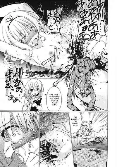 (C92) [Gantai Shoujo Chudoku (Nakada Rumi)] Heaven Lepus3 Side:Syaro(Gochuumon wa Usagi Desu ka?) [English] [TSHH]