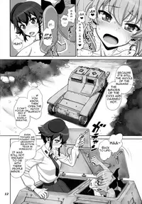 (C90) [Gerupin (Minazuki Juuzou)] Yude sugita Macaroni no Ana (Girls und Panzer) [English] [Jedic]