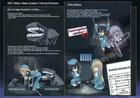 (C87) [Monaka Udon (Monikano)] Rokaku Hishokan Jinmon Chousho (Kantai Collection -KanColle-) [English] [CrowKarasu]