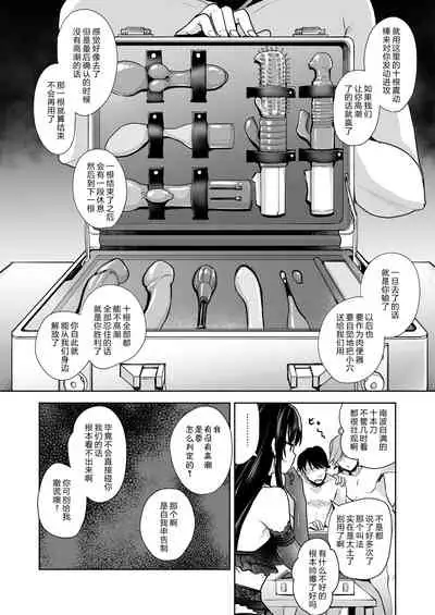 [Touketsu Shamen (Touketsu)] Omoide Wa Yogosareru -Bijin na Kanojo ga Ochiru Made- [Chinese] [alohawaii个人汉化]