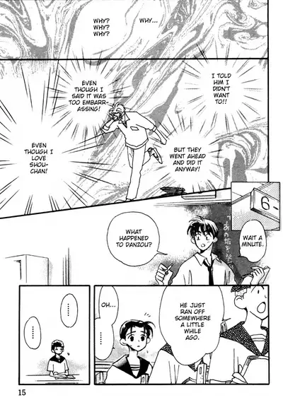 [monchi kaori] Imadoki no Shishunki [English] [incomplete]