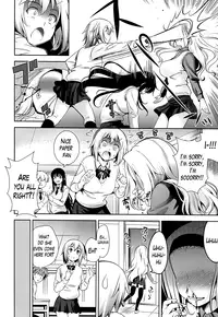 [Yasui Riosuke] Renai Fuyou Gakuha | A School Where Love is Unnecessary [English] [The Lusty Lady Project] [Decensored]