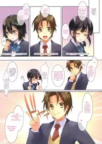 (C82) [slice slime (108gou)] Inaban... Konosai Sex shichau no wa Doudai? | Hey Inaban... In This Situation How About We Have Sex? (Kokoro Connect) [English] [EHCOVE]