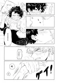 [aroe] My ideal future (Boku no Hero Academia) [Chinese]