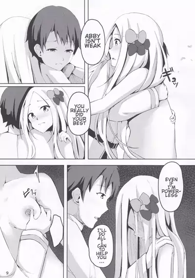 (C97) [Hanairo Spoon (Cucchiore)] Isei ga Kininaru Otoshigoro (Fate/Grand Order) [English] [Valachlad]