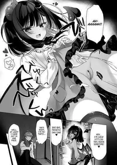 [23.4do (Ichiri)] Tsuyo tsuyo Mesugaki Villain to Yowa yowa Hero no Ore | The Very very Strong Bratty Villain and I, the Very very Weak Hero [English] [Shiromaru] [Digital]