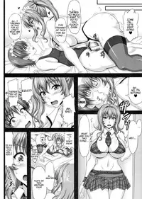 (Futaket 8) [-unlimited (Asakura Yuu)] Tama Matsuri After [English] {doujin-moe.us}