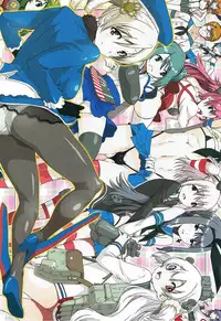 (C92) [KATAMARI-YA (Various)] MAGICA FLEET (Puella Magi Madoka Magica, Kantai Collection -KanColle-)