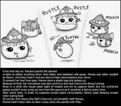 Oneesan and Yukkuri 6 (Boshiherondasu) - Translated