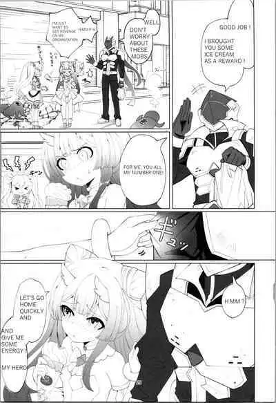 (C104) [Kurumiya (Junkin Chikushou)] Aku no Kanbu wa Himitsu Heiki no TS-ka de Jibaku Shimashita | The Evil Executive was Ended Blowing Himself With Her Secret TS-fication Weapon. [Kansei-ban!] [English]