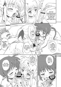 (C80) [Taikan Kyohougumi (Azusa Norihee)] Nanoha-chan to Fate-chan no Sentou Kiroku (Mahou Shoujo Lyrical Nanoha) [English] =LWB=