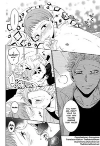 (HaruCC20) [SF-L (Hikari)] Hoshigari to Daradara no Hokenshitsu no Koubou (Nanatsu no Taizai) [English] {Shotachan}