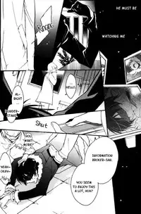 (Ikebukuro Crossroads × 2) [Arabic Yamato (Asaisai)] Izaya Kankin (Durarara!!) [English] [Yaoi-Sei] [Decensored]