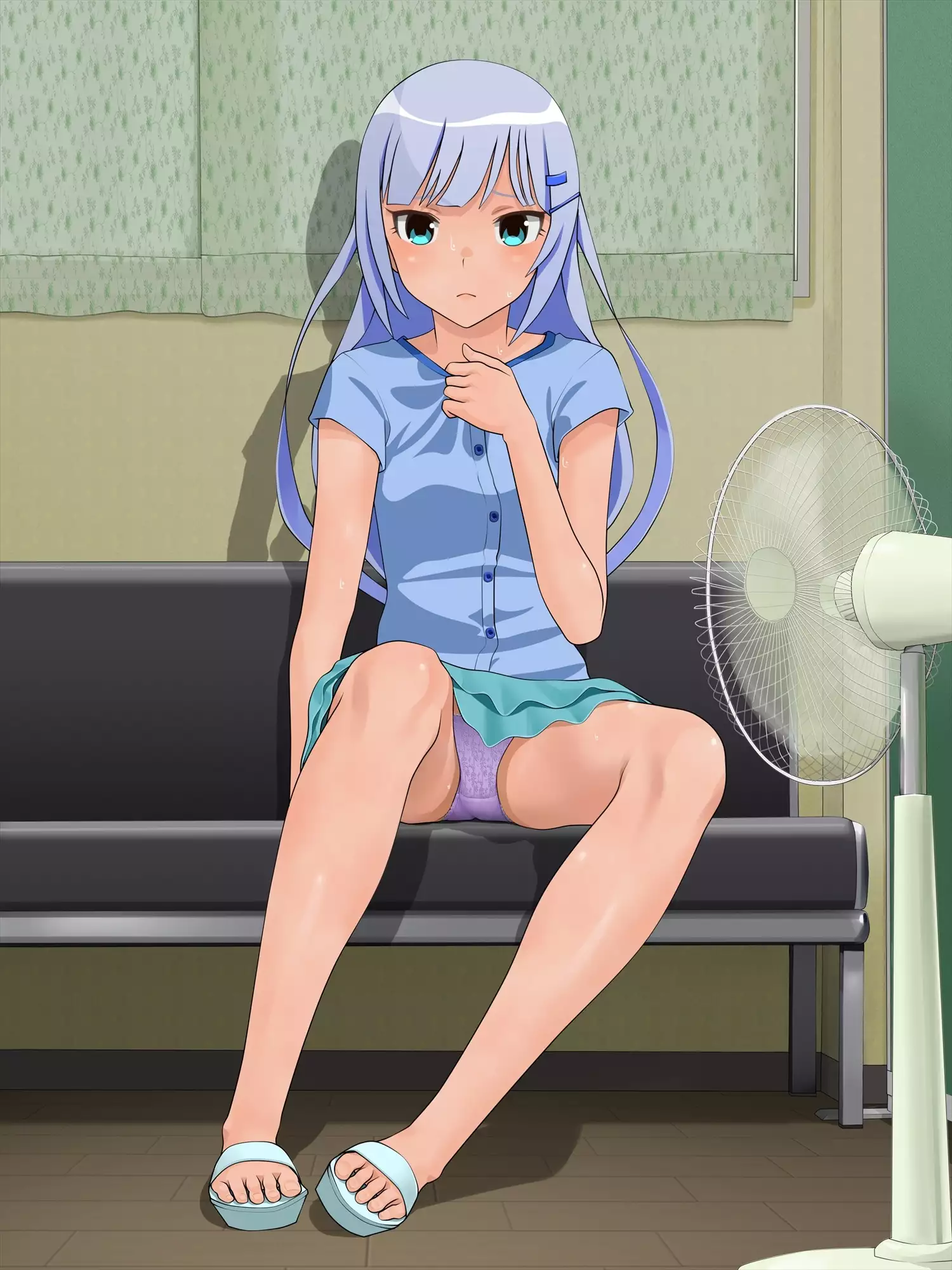 Kūrā ga Kowaretanode Kaikyaku