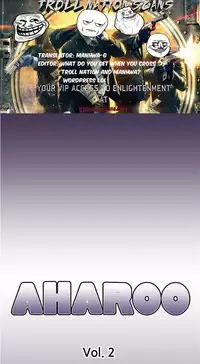 [Hong BanJang] Aharoo Ch.30-39 [English] (TrollNationScans) (Ongoing)