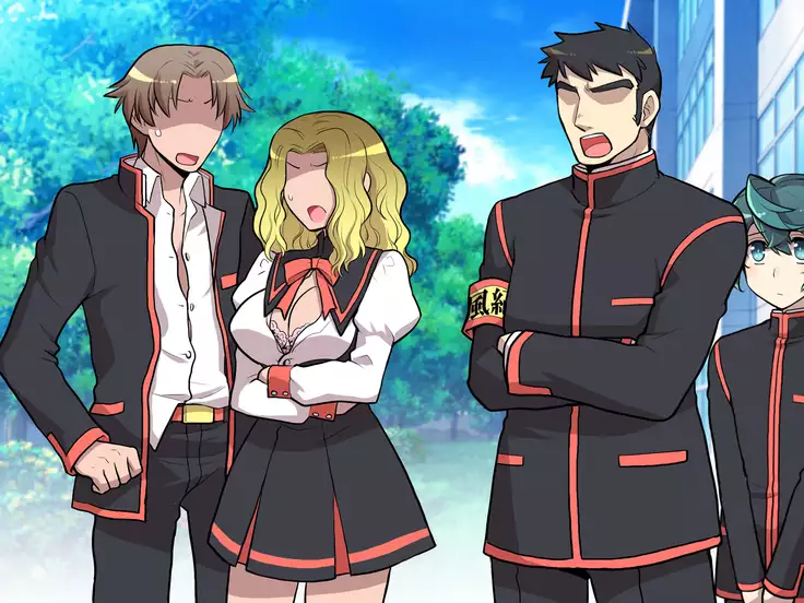 Nyotaika no Noroiwotoku Tame ni Senpai to H suru Koto ni Natta Bokunohanashi