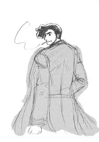 (C61) [Cha Cha Cha Brothers, Rupinasu Touzokudan (Yokoyama Chicha)] Ginrei Hon XII (Giant Robo)