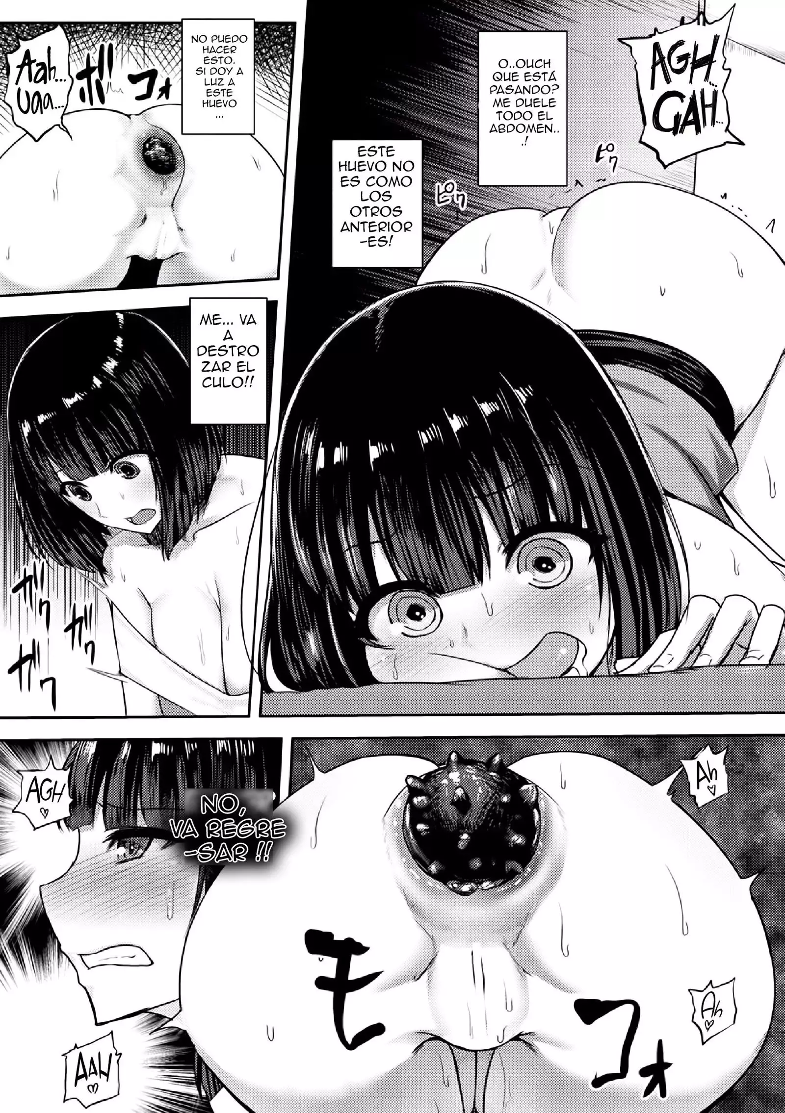 Alien vs Joshidaisei ~Shiri no Ana kara Umareshi Mono~ | Alien vs. College Girl ~Lo que Nace de un Ano~