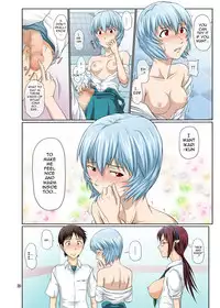 [TOYATEI (Toyama Kousei)] Welcome to NERV Elevator -Full Color Edition- (Neon Genesis Evangelion) [English]