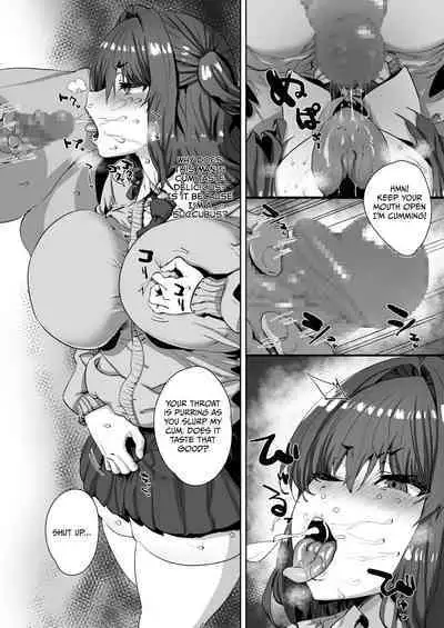 [Hikagemon] Onnanoko ga Aru Hi Totsuzen Succubus ni Natte Shimau Sekai no Hanashi [English] [Incomplete]