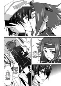 (C85) [Homura's R Comics (Yuuki Homura)] SENTIMENTAL KALLEN (Code Geass) [English] [Crystalium + EHCove]
