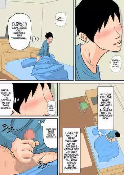 [Natsume Benkei] Nemutta Okaa-san o Yaritai Houdai! ~Gaman dekinai Renzoku Nakadashi Hen~ | Do whatever you want to your sleeping mother [English]