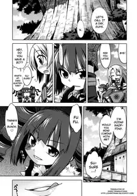 (SC43) [Kazeuma (Minami Star)] Sekaiju No Anone 9 (Etrian Odyssey II) [English] [Dametrans]