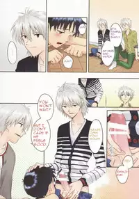 (Kimi to no Rendan 5) [K to S (RosaReah)] Sannin-bun no Ai o Sosogu zo | Feed me with the love of three (Neon Genesis Evangelion) [English] [Kawoooparadise]