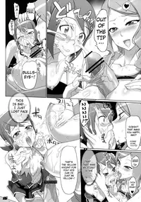 (C78) [Digital Accel Works (INAZUMA)] SPIRIT OF ECSTASY (Battle Spirits) (English) =Little White Butterflies=