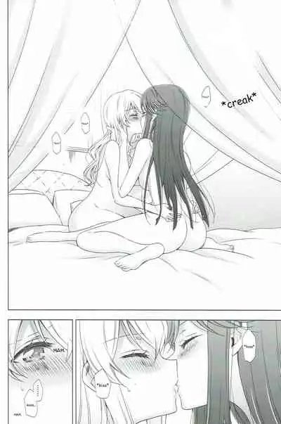 (Revue Star Theater 6) [Waterfall (Takano Saku)] Koi to Iu no wa Nangi na Mono de | To Love Is To Suffer (Shoujo Kageki Revue Starlight) [English] [0mniessence]