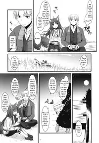 (COMIC1☆2) [Digital Lover (Nakajima Yuka)] D.L. action 43 (Spice and Wolf) [English] [Reromanga]
