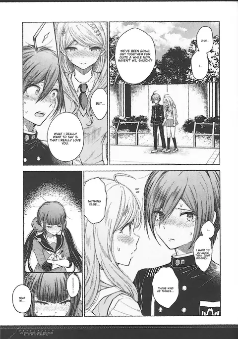 Drama Record/New DanganRonpa V3 Saihara & Akamatsu