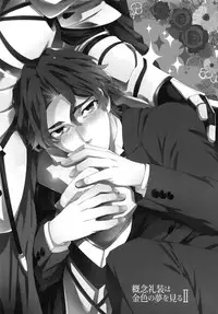 (SUPERKansai23) [Crazy9 (Ichitaka)] Gainen Reisou wa Kiniro no Yume o Miru 2 (Fate/Grand Order)