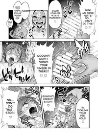 [haidara] Futanari Chinpo ni Shokushu Sanran [English] [desudesu]