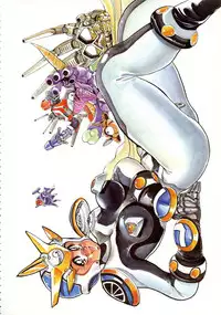 [N.O. Chachamaru] Makura E Dukushi ― N. O. Chachamaru Gashuu 2