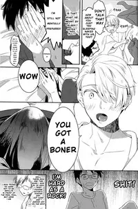 (C91) [mekkyaku mayim (Matsumoto)] Isshoni neyou yo Kobuta-chan (Yuri!!! on ICE) [English] [Piejin]