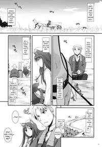 (COMIC1☆2) [Digital Lover (Nakajima Yuka)] D.L. action 43 (Spice and Wolf) [English] [Reromanga]