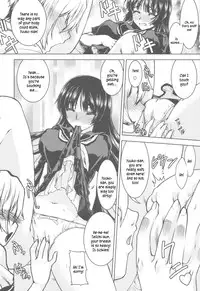 (C82) [Kacchuu Musume (Shimamoto Harumi)] Koisuru Yuurei | Ghost in Love (Shikabame) (Tasogare Otome x Amnesia) [English] [Kusanyagi]