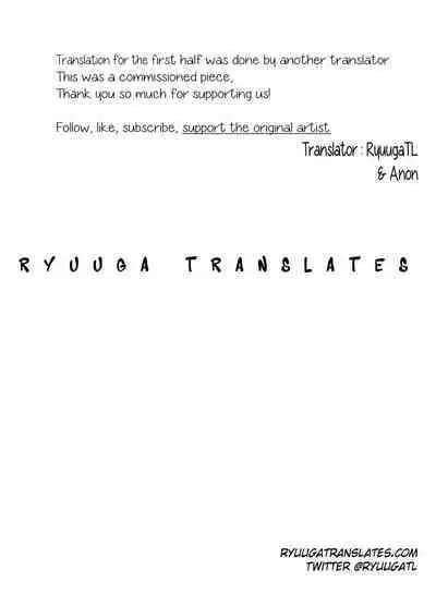 [Team Harenchi (Mitsuhime Moka)] Rinri Hanten Mama After [English] [RyuugaTL] [Digital]