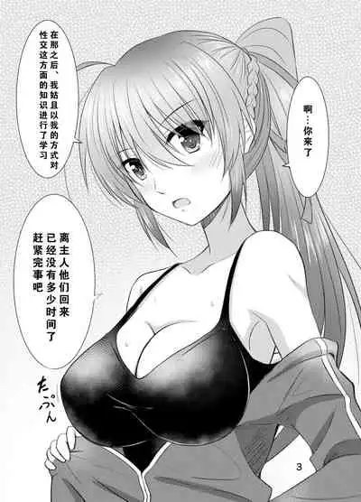 [Upagoya (Endori)] Signum Onee-san ga Anata-kun ni Oshieru Sex no Tehodoki (Mahou Shoujo Lyrical Nanoha) [Chinese] [零食汉化组] [Digital]