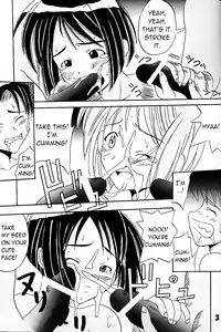 (CR26) [St. Rio (Kitty, Kouenji Rei)] Love Dashi 3 (Love Hina) [English] [EHCOVE]