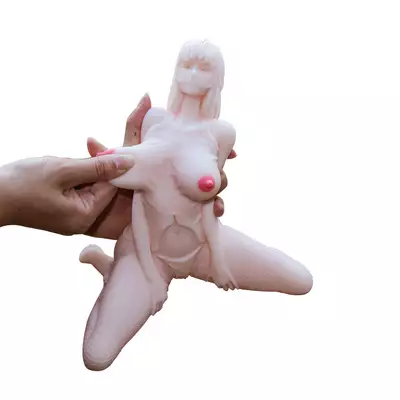 Sex Figures for men realistic pocket pussy magic card four-frame comics