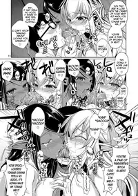 (C89) [Shoot The Moon (Fuetakishi)] High Elf × High School Shiro × Kuro [English] [N04h]